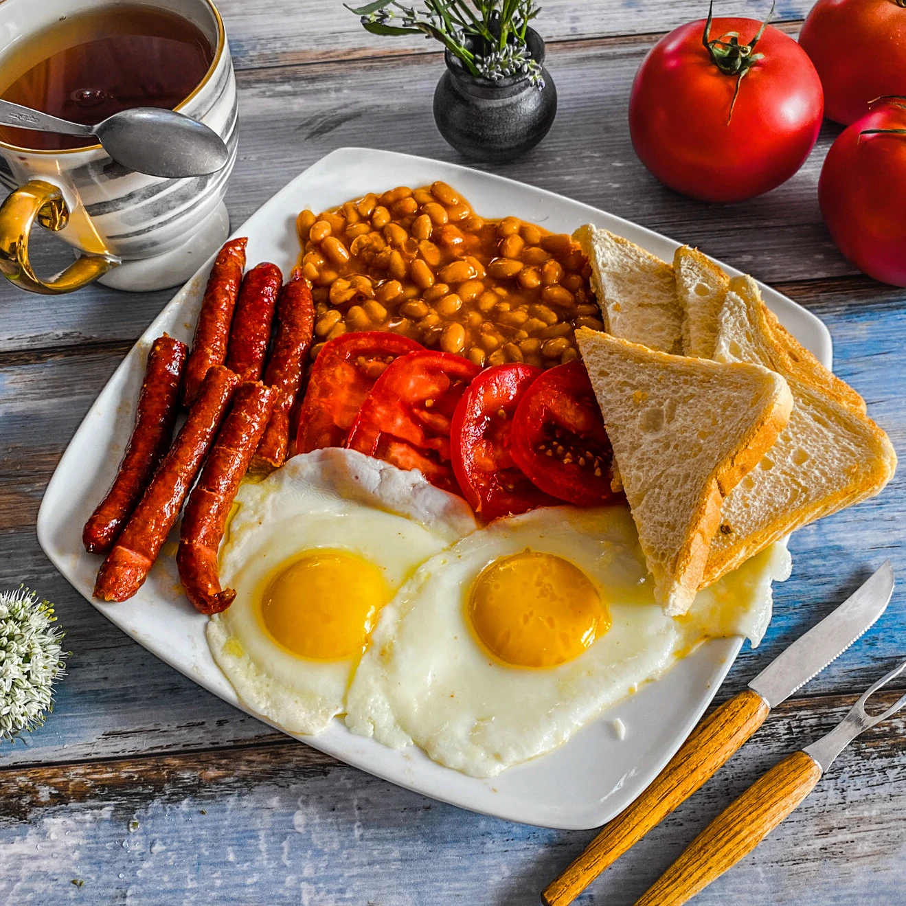 Śniadanie angielskie