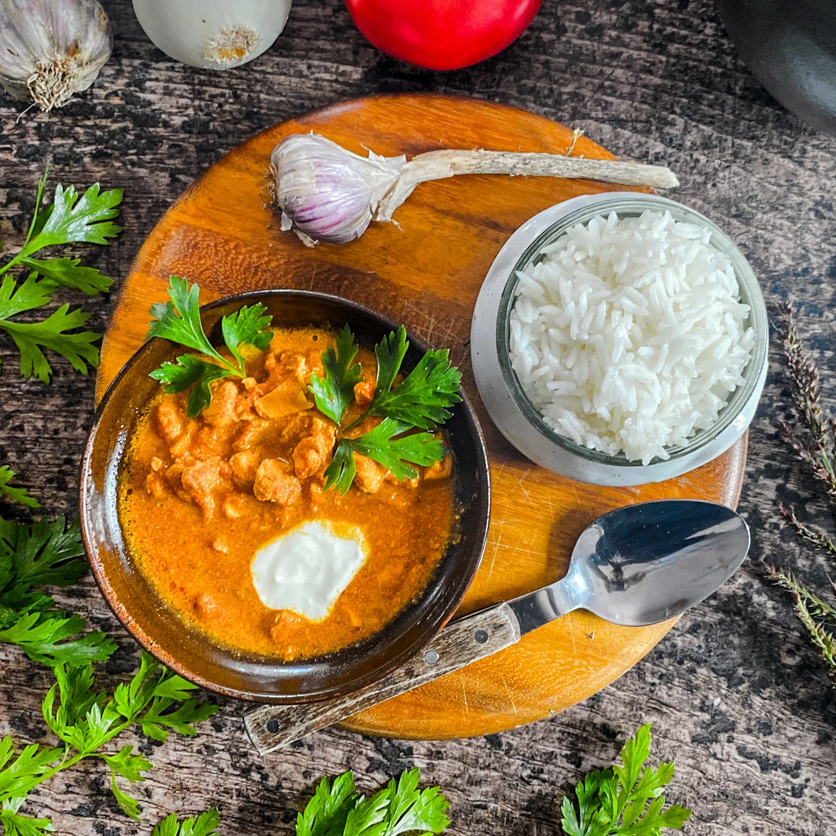 Kurczak Butter Masala